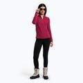 Pulover de schi pentru femei 4F BIDP010 fleece roz H4Z22-BIDP010 2