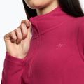 Pulover de schi pentru femei 4F BIDP010 fleece roz H4Z22-BIDP010 4