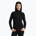 Pulover de schi pentru femei 4F BIDP010 fleece negru H4Z22-BIDP010