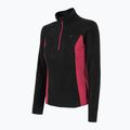 Pulover de schi pentru femei 4F BIDP011 fleece negru H4Z22-BIDP011 7