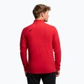 Pulover de schi pentru bărbați 4F BIMP010 fleece roșu H4Z22-BIMP010 4