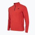 Pulover de schi pentru bărbați 4F BIMP010 fleece roșu H4Z22-BIMP010 7