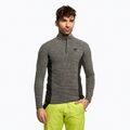 Hanorac de schi pentru bărbați 4F BIMP011 fleece gri H4Z22-BIMP011