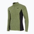 Hanorac de schi pentru bărbați 4F BIMP011 fleece verde H4Z22-BIMP011 7