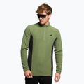 Hanorac de schi pentru bărbați 4F BIMP011 fleece verde H4Z22-BIMP011