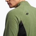 Hanorac de schi pentru bărbați 4F BIMP011 fleece verde H4Z22-BIMP011 6