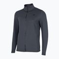 Hanorac fleece 4F pentru bărbați gri H4Z22-PLM013 3