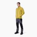 Hanorac polar 4F pentru bărbați  galben H4Z22-PLM013 2