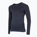 Tricou termic 4F pentru bărbați albastru marin H4Z22-BIMB030G 2