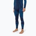 Pantaloni termoactivi 4F pentru bărbați  albastru marin H4Z22-BIMB031D