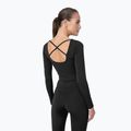 Top de yoga pentru femei 4F H4Z22-TSDL019 negru 2