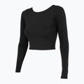 Top de yoga pentru femei 4F H4Z22-TSDL019 negru 3