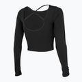 Top de yoga pentru femei 4F H4Z22-TSDL019 negru 4