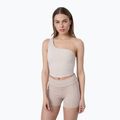 Top de yoga pentru femei 4F H4Z22-TSD033 bej