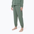 Pantaloni de yoga pentru femei 4F H4Z22-SPDD022 verde