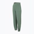 Pantaloni de yoga pentru femei 4F H4Z22-SPDD022 verde 3