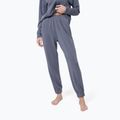 Pantaloni de yoga pentru femei 4F H4Z22-SPDD022 albastru