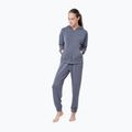 Pantaloni de yoga pentru femei 4F H4Z22-SPDD022 albastru 2
