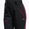 Pantaloni de schi de tură pentru femei 4F grafit H4Z22-SPDN005 4