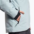 Jachetă de snowboard pentru femei 4F albastru H4Z22-KUDS001 6