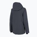 Jachetă de snowboard pentru femei 4F gri închis H4Z22-KUDS001 9