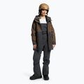 Jachetă de snowboard pentru femei 4F maro H4Z22-KUDS002 2