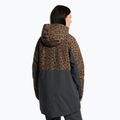 Jachetă de snowboard pentru femei 4F maro H4Z22-KUDS002 3