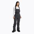Pantaloni de snowboard pentru femei 4F SPDS002 gri închis H4Z22-SPDS002