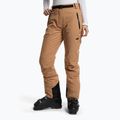 Pantaloni de schi pentru femei 4F SPDN006 maro H4Z22-SPDN006