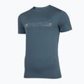 Tricou de bărbați 4F trekking albastru marin H4Z22-TSM019 2