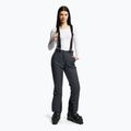 Pantaloni de schi pentru femei 4F SPDN002 gri închis H4Z22-SPDN002