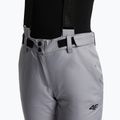 Pantaloni de schi pentru femei 4F SPDN002 gri H4Z22-SPDN002 4