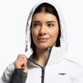 Jachetă de schi pentru femei 4F negru-gri H4Z22-KUDN008 4