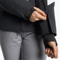 Jachetă de schi pentru femei 4F negru-gri H4Z22-KUDN008 6
