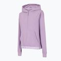 Hanorac 4F fleece pentru femei mov H4Z22-PLD013 2