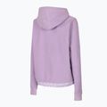 Hanorac 4F fleece pentru femei mov H4Z22-PLD013 3