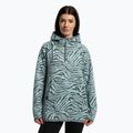 Pulover de snowboard pentru femei 4F albastru deschis H4Z22-PLD010