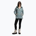 Pulover de snowboard pentru femei 4F albastru deschis H4Z22-PLD010 2