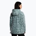Pulover de snowboard pentru femei 4F albastru deschis H4Z22-PLD010 3