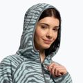 Pulover de snowboard pentru femei 4F albastru deschis H4Z22-PLD010 4