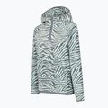 Pulover de snowboard pentru femei 4F albastru deschis H4Z22-PLD010 6