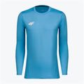 Tricou de antrenament pentru bărbați 4F Functional albastru S4L21-TSMLF051-33S