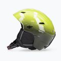 Cască de schi pentru copii 4F M016 45S verde 4FJAW22AHELM016 11