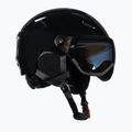 Cască de schi pentru femei 4F KSD001 20S negru H4Z22-KSD001
