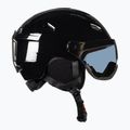Cască de schi pentru femei 4F KSD001 20S negru H4Z22-KSD001 4