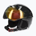 Cască de schi pentru femei 4F KSD001 20S negru H4Z22-KSD001 9