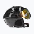 Cască de schi pentru femei 4F KSD001 20S negru H4Z22-KSD001 12