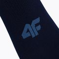 Șosete de schi pentru bărbați 4F M030 albastru marin 4FAW22UFSOM030 3