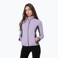 Hanorac fleece 4F pentru femei  violet H4Z22-PLD014
