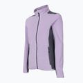 Hanorac fleece 4F pentru femei  violet H4Z22-PLD014 2
